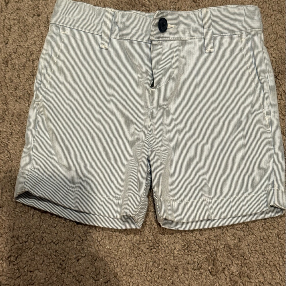 Class Club boys Blue Striped Shorts